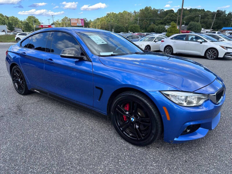 2017 BMW 4 Series 430i Gran Coupe