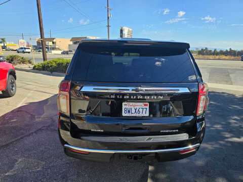 2021 Chevrolet Suburban Premier