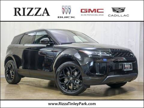 2020 Land Rover Range Rover Evoque for sale at Rizza Buick GMC Cadillac in Tinley Park IL