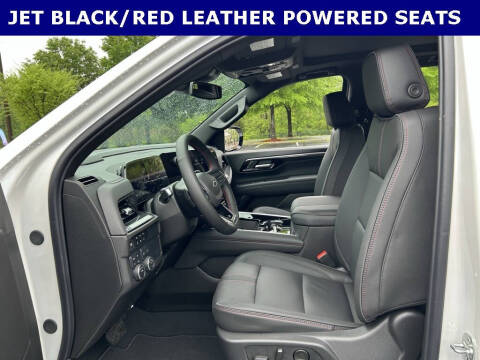 2025 Chevrolet Tahoe RST