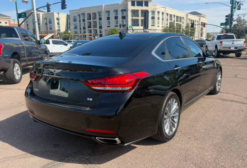 2017 Genesis G80