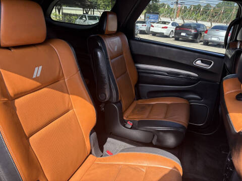 2018 Dodge Durango Citadel Anodized Platinum