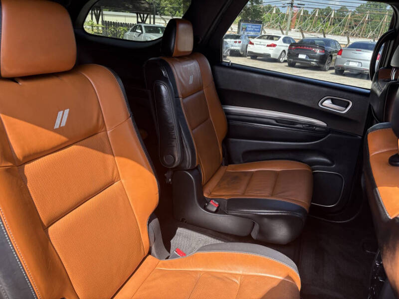 2018 Dodge Durango Citadel Anodized Platinum