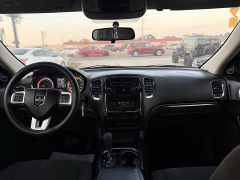 2012 Dodge Durango SXT
