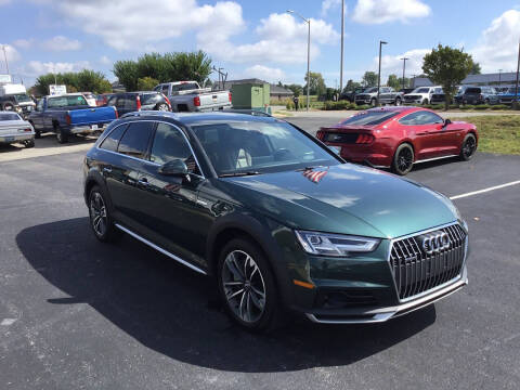 2018 Audi A4 allroad 2.0T quattro Prestige