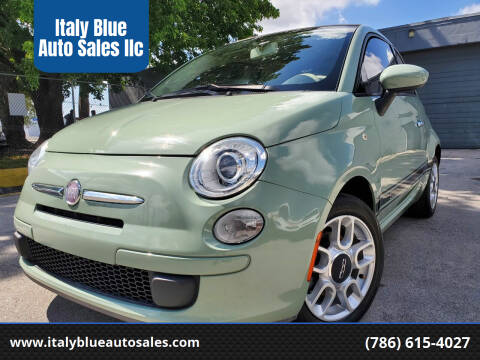 2012 FIAT 500c
