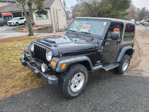 Jeep Wrangler For Sale in Norfolk, MA - Mitch's Repair DBA Orlando's Garage