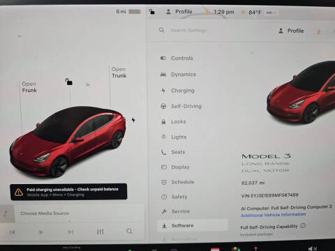 2021 Tesla Model 3 Long Range