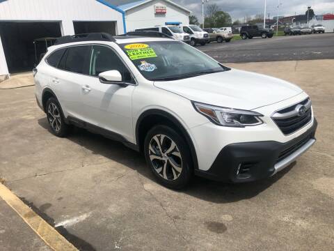 2022 Subaru Outback for sale at Ancil Reynolds Used Cars Inc. in Campbellsville KY