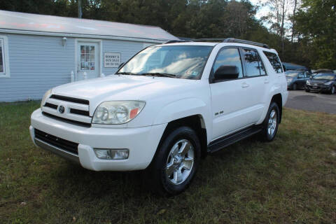 2003 Toyota 4Runner for sale at Manny's Auto Sales in Winslow NJ