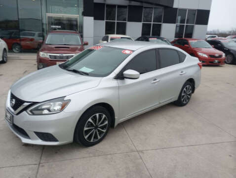 2016 Nissan Sentra for sale at Ultimate Rides in Appleton WI