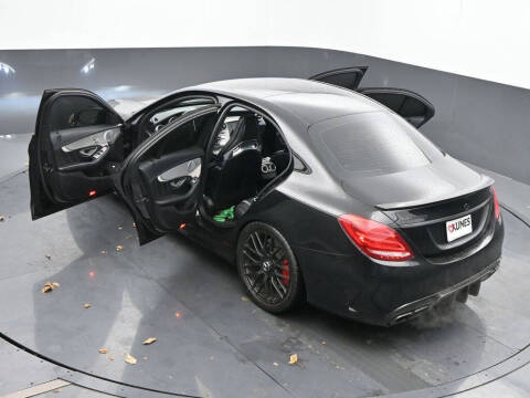 2018 Mercedes-Benz C-Class AMG C 63 S