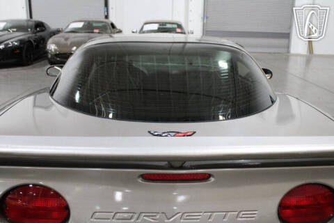 2001 Chevrolet Corvette