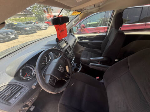 2018 Dodge Grand Caravan SE