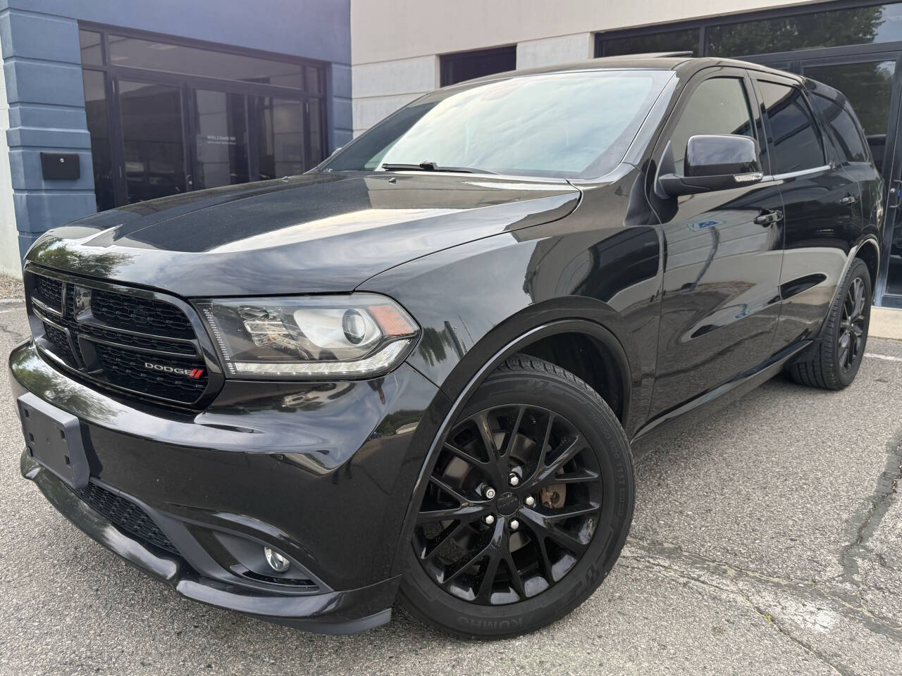 Gray 2016 Dodge Durango R/T AWD R/T 4dr SUV 2