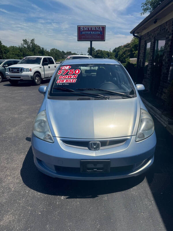 2008 Honda Fit