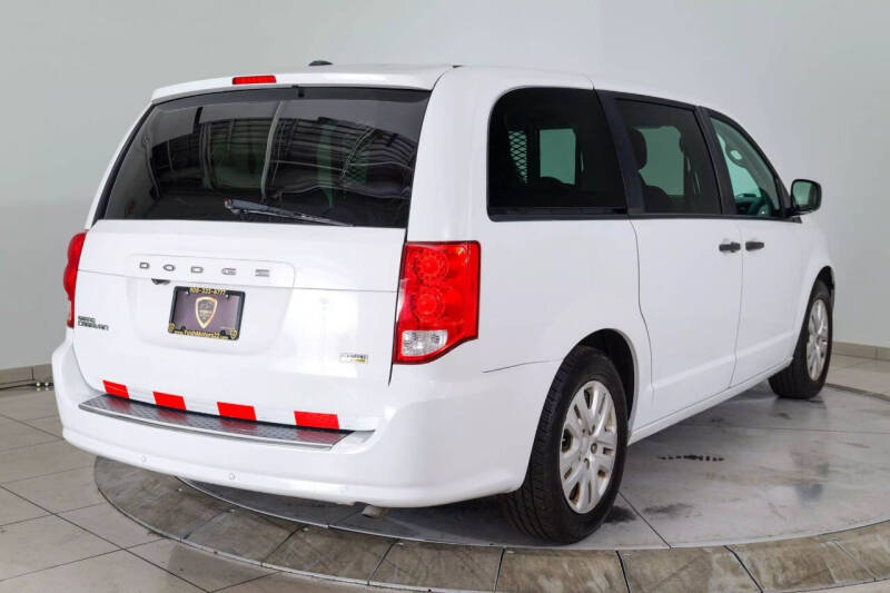 2019 Dodge Grand Caravan SE