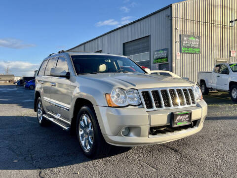 2008 Jeep Grand Cherokee Overland