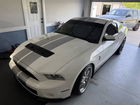 2012 Ford Shelby GT500