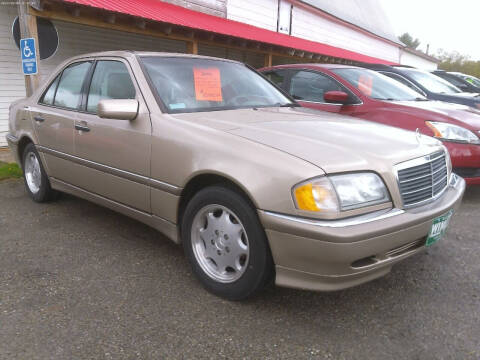 2000 Mercedes-Benz C-Class for sale at Wimett Trading Company in Leicester VT