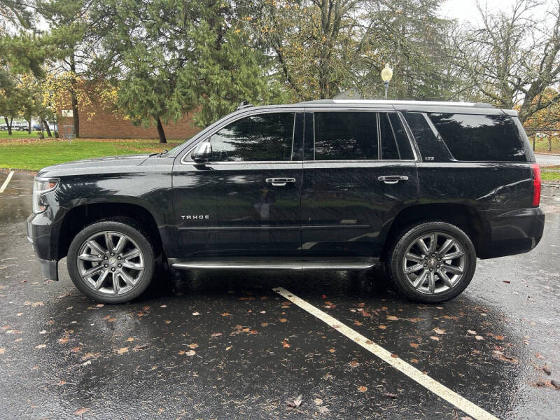 2016 Chevrolet Tahoe LTZ