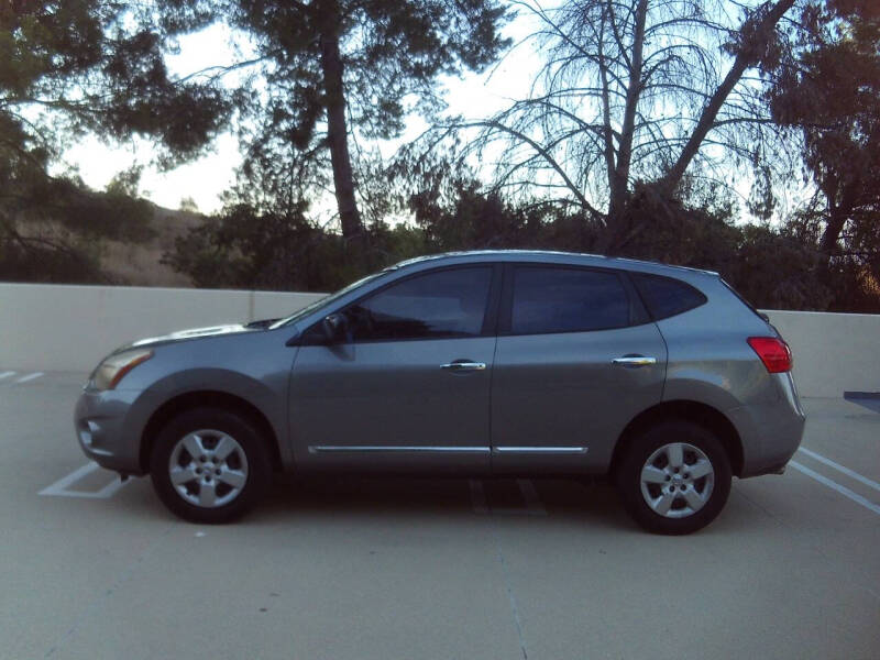 2015 Nissan Rogue Select S