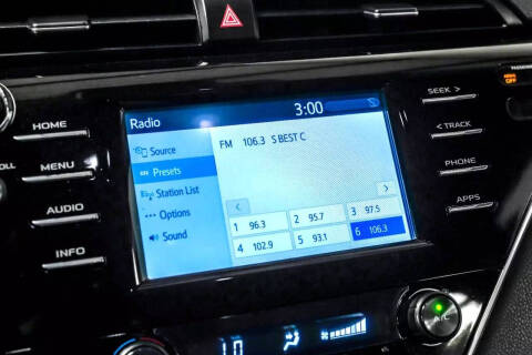 2018 Toyota Camry XLE