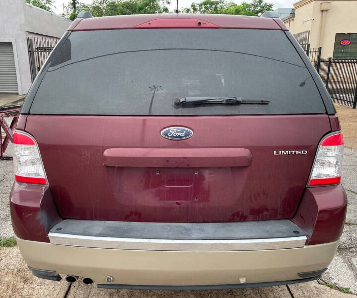 2008 Ford Taurus X Eddie Bauer