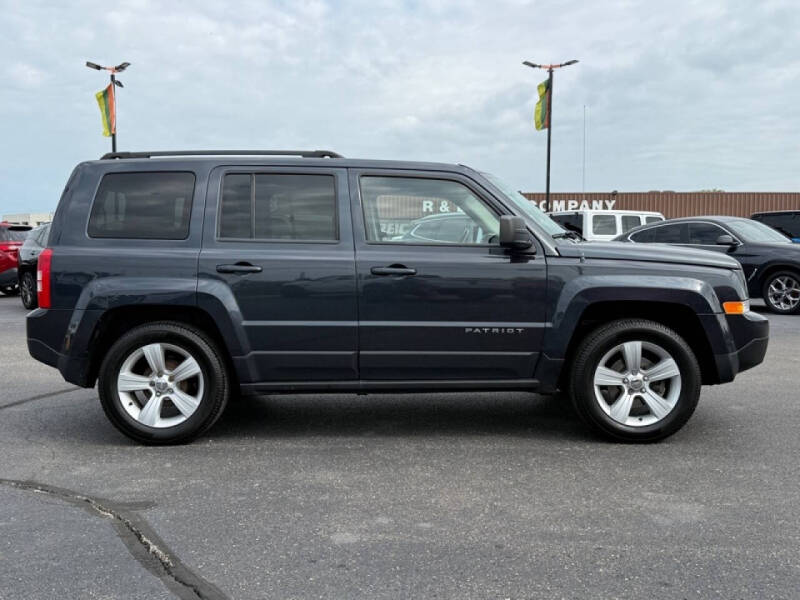 2014 Jeep Patriot Latitude