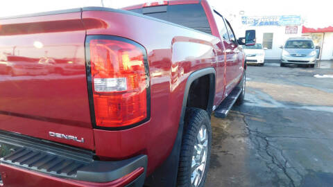 2018 GMC Sierra 2500HD Denali