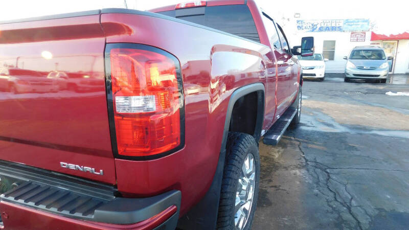 2018 GMC Sierra 2500HD Denali