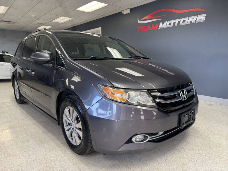 2016 Honda Odyssey SE