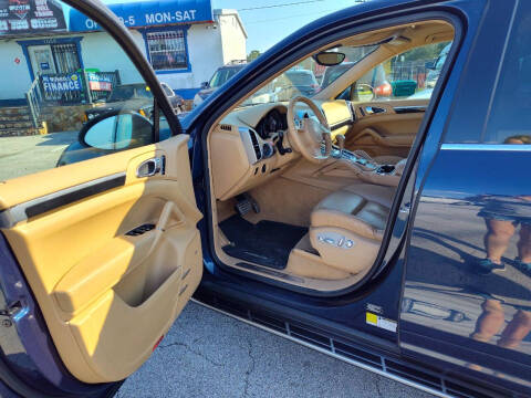 2011 Porsche Cayenne S Hybrid