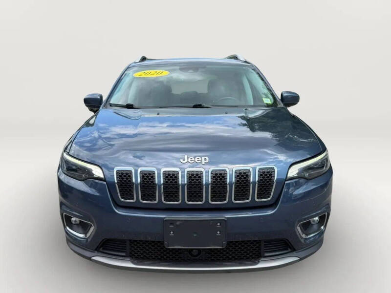 2020 Jeep Cherokee Limited