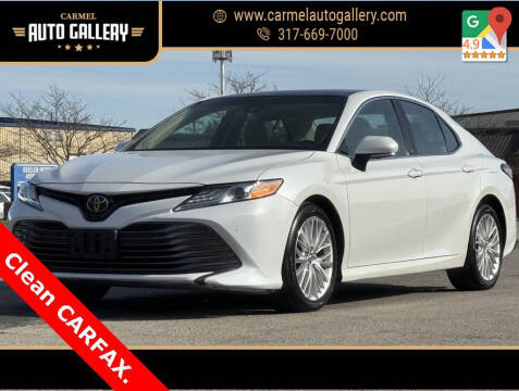 2018 Toyota Camry XLE V6