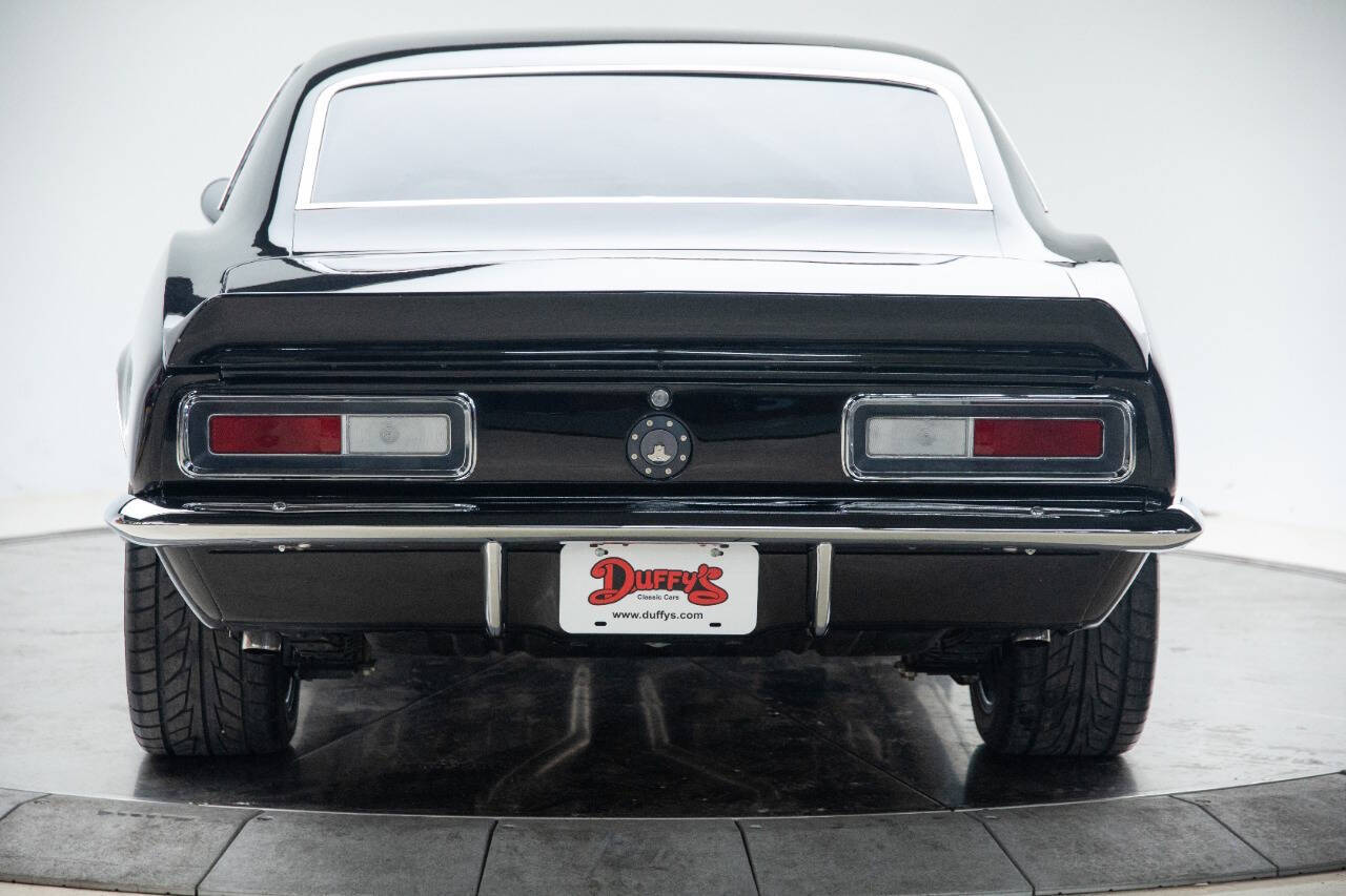 1967 Chevrolet Camaro 42