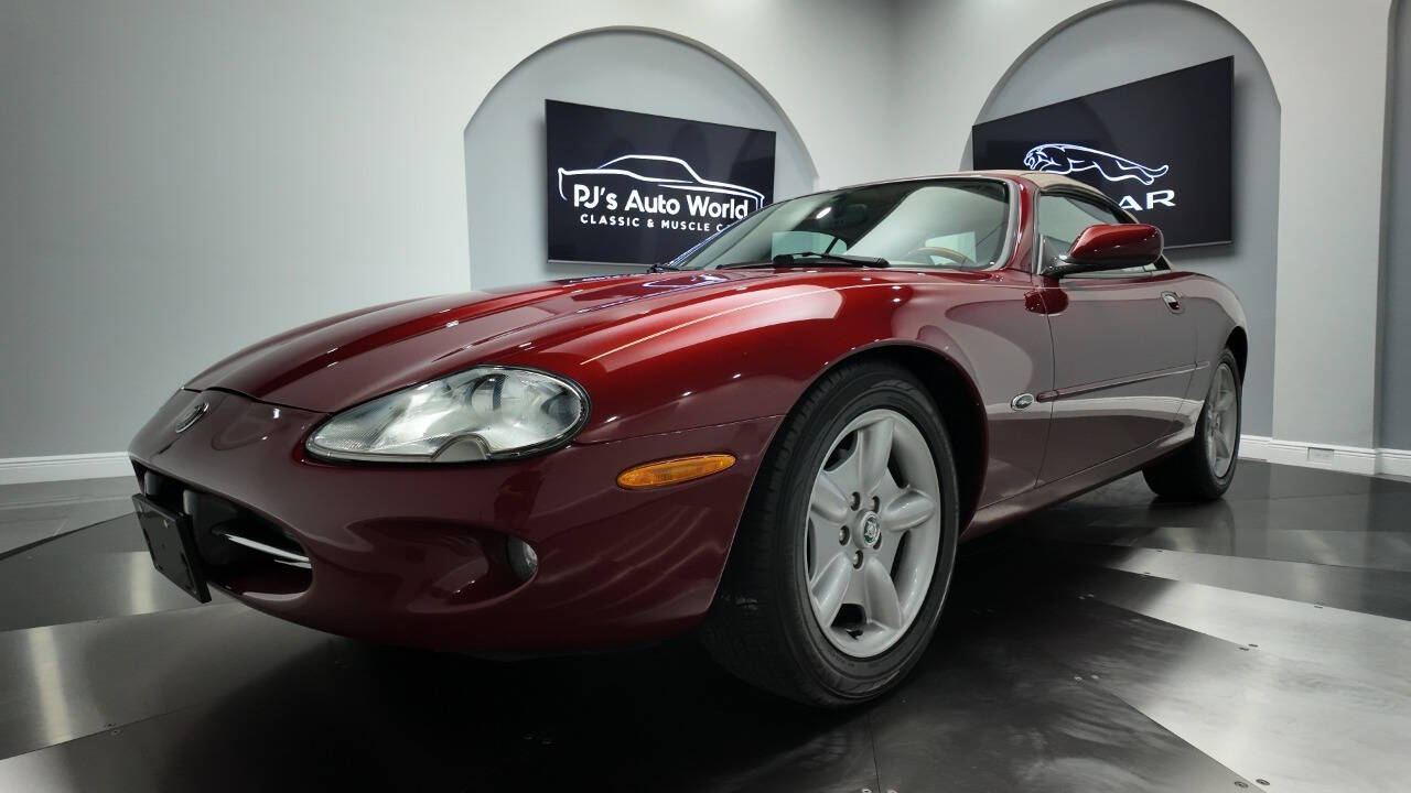1998 Jaguar XK-Series 14