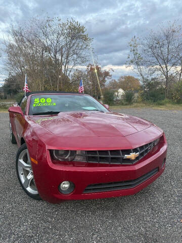 2013 Chevrolet Camaro LT