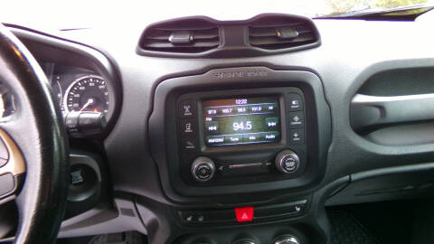 2016 Jeep Renegade Latitude