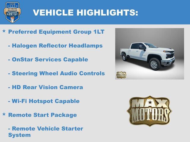 2025 Chevrolet Silverado 2500HD