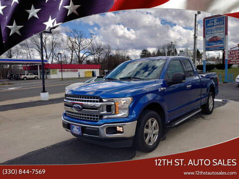 2018 Ford F-150 for sale at 12th St. Auto Sales in Canton OH