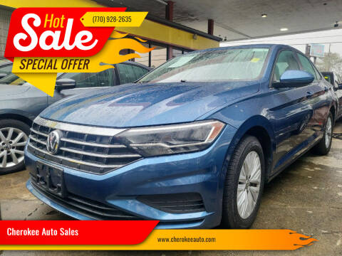 2019 Volkswagen Jetta for sale at Cherokee Auto Sales in Acworth GA