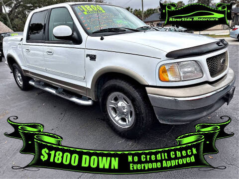 2003 Ford F-150 for sale at RIVERSIDE MOTORCARS INC in New Smyrna Beach FL