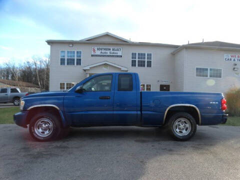2011 RAM Dakota for sale at SOUTHERN SELECT AUTO SALES in Medina OH