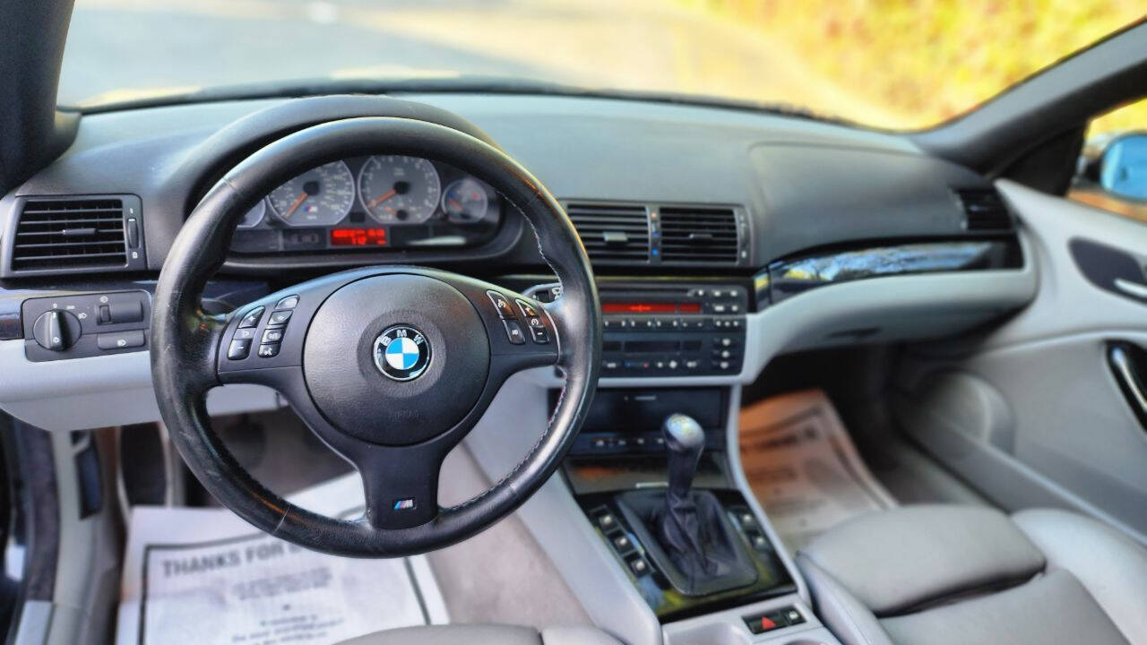 2001 BMW M3Cic Convertible - $16,999