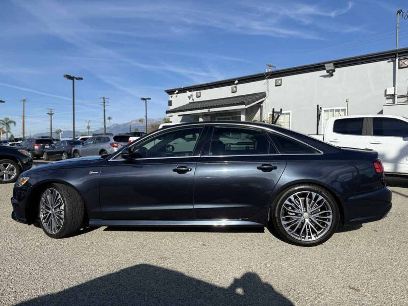 2016 Audi A6 3.0T quattro Premium Plus