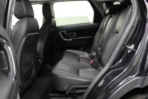 2016 Land Rover Discovery Sport SE