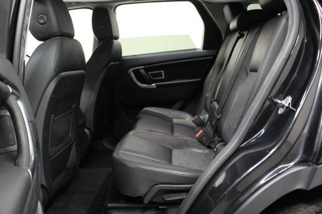 2016 Land Rover Discovery Sport SE