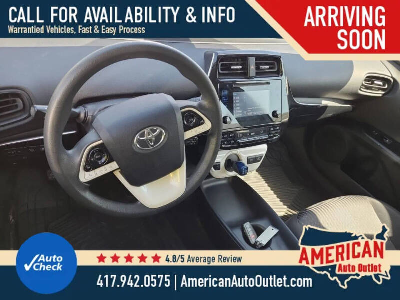 2018 Toyota Prius