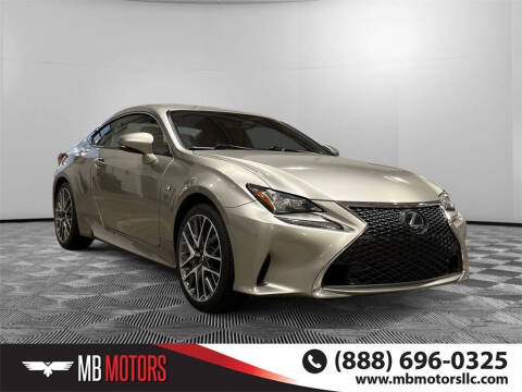 2016 Lexus RC 350